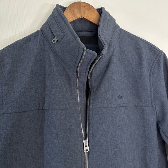 Dockers Size Small Navy Blue Fleece Lined Jacket - Picture 5 of 13